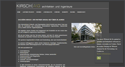 Desktop Screenshot of kirsch-aig.de
